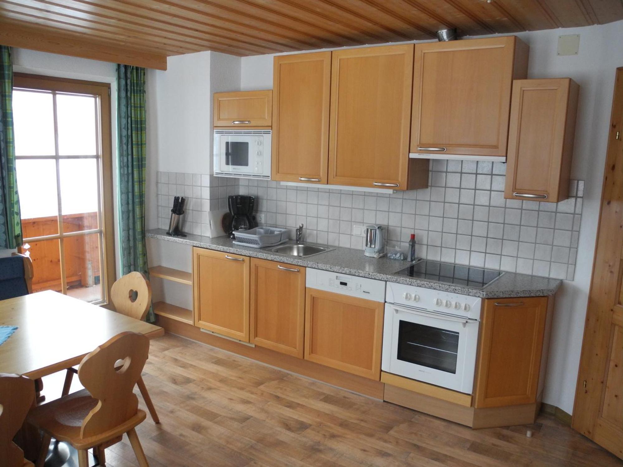 Honsnhof Appartement Tux Buitenkant foto