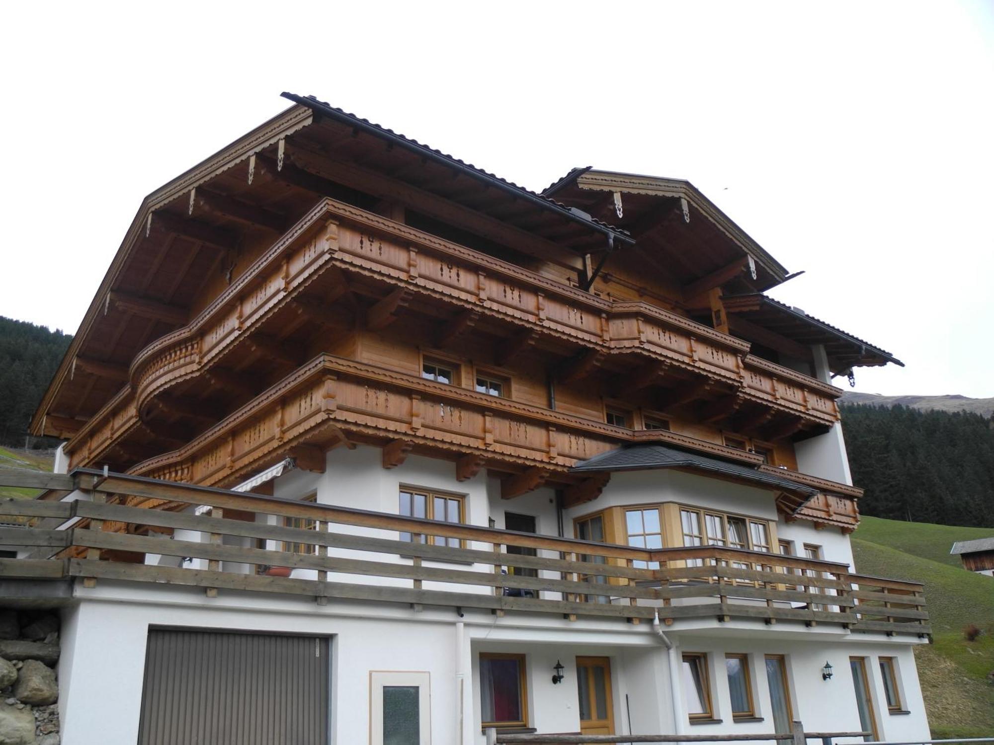 Honsnhof Appartement Tux Buitenkant foto