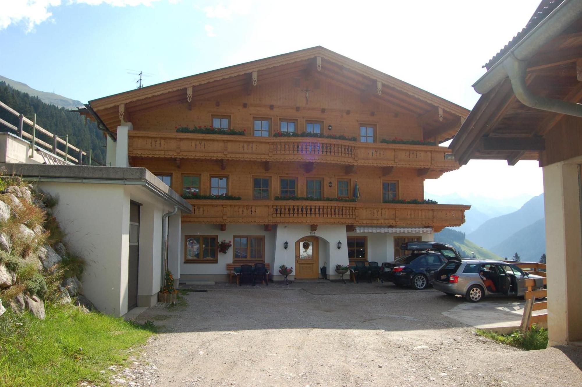 Honsnhof Appartement Tux Buitenkant foto