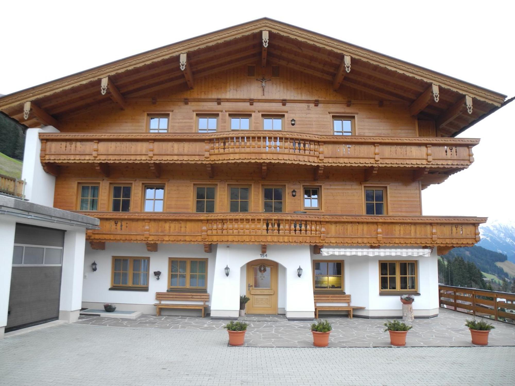 Honsnhof Appartement Tux Buitenkant foto
